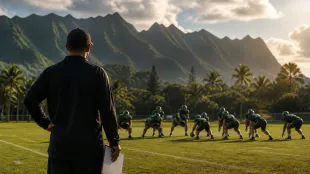 Anthony Arceneaux Outlines Hawaiʻi Offense Before 2026 Season