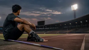 Ankle ligament tear ends Neeraj Chopra&rsquo;s 2026 season