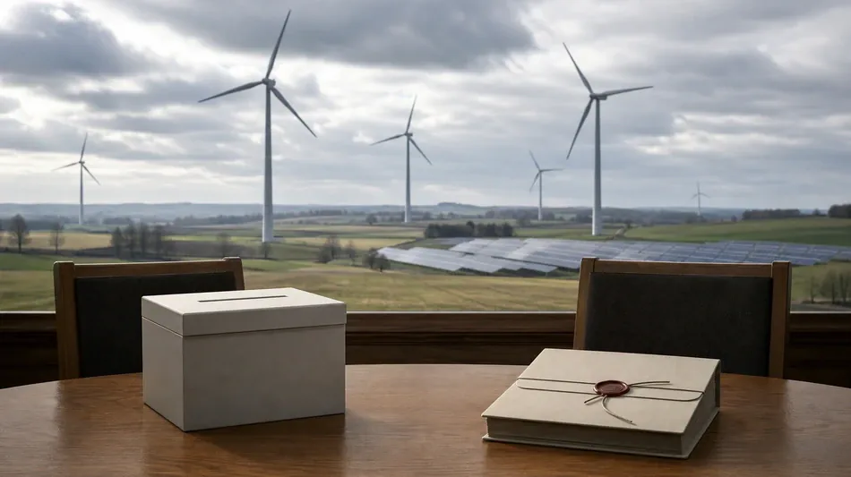 Berner Regierung will Vetorecht der Gemeinden bei gro&szlig;en Energieanlagen streichen