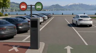 Zuger SVP fordert Parkgeb&uuml;hren f&uuml;r ausw&auml;rtige Besucher