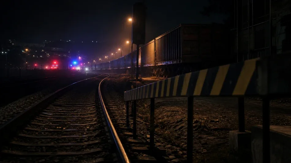 Homem morre ap&oacute;s ser atingido por trem de carga em Barra Mansa