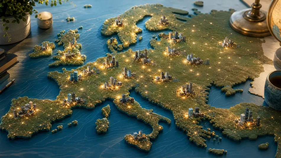 Geografiequiz fragt nach den zweitgr&ouml;&szlig;ten St&auml;dten Europas
