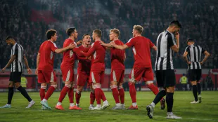Union Berlin rettet gegen Frankfurt in der Nachspielzeit ein 3:3