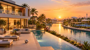 Erling Haaland Buys Villa at Abu Dhabi&rsquo;s Jacob & Co Beachfront Living