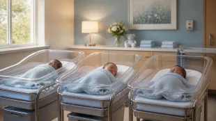 Los Angeles triplets weigh 19.3 pounds in unusually heavy birth