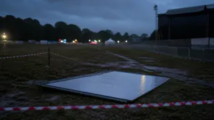 Fatal Sign Collapse Ends Big Church Festival Early