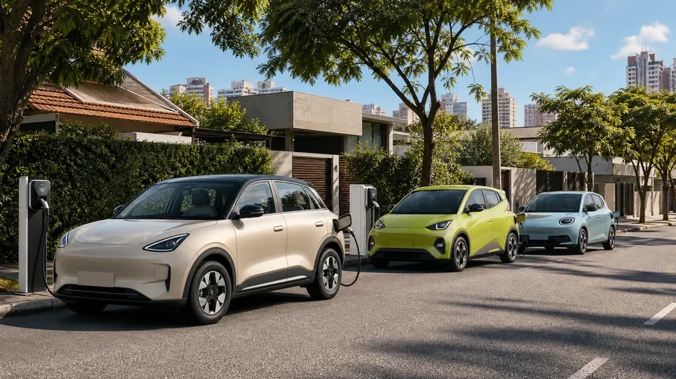 Geely EX2 Max vence compara&ccedil;&atilde;o de el&eacute;tricos de at&eacute; R$ 150 mil