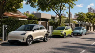 Geely EX2 Max vence compara&ccedil;&atilde;o de el&eacute;tricos de at&eacute; R$ 150 mil