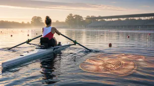 Claire Ghiringhelli gewinnt WM-Bronze im Para-Einer