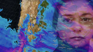 Tormentas y lluvias en el centro y este de Argentina: zonas con mayor precipitaci&oacute;n