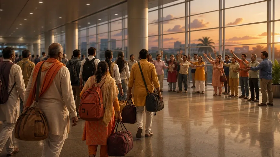 Thirty-seven Mumbai pilgrims return after Nepal flood disruption