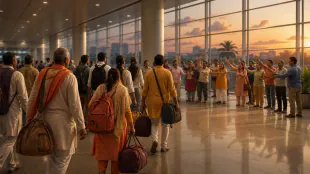 Thirty-seven Mumbai pilgrims return after Nepal flood disruption