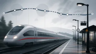 IC-Linie 61 f&auml;hrt vor&uuml;bergehend ohne mehrere Halte