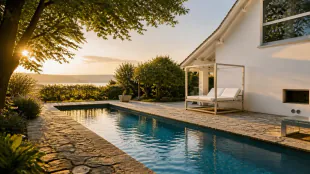 Villa mit Pool und Z&uuml;richseeblick kostet 9,8 Millionen Franken