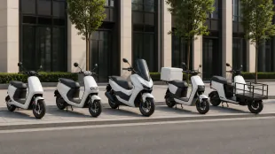 Cinq scooters &eacute;lectriques &eacute;quivalents 125 adapt&eacute;s aux trajets urbains quotidiens