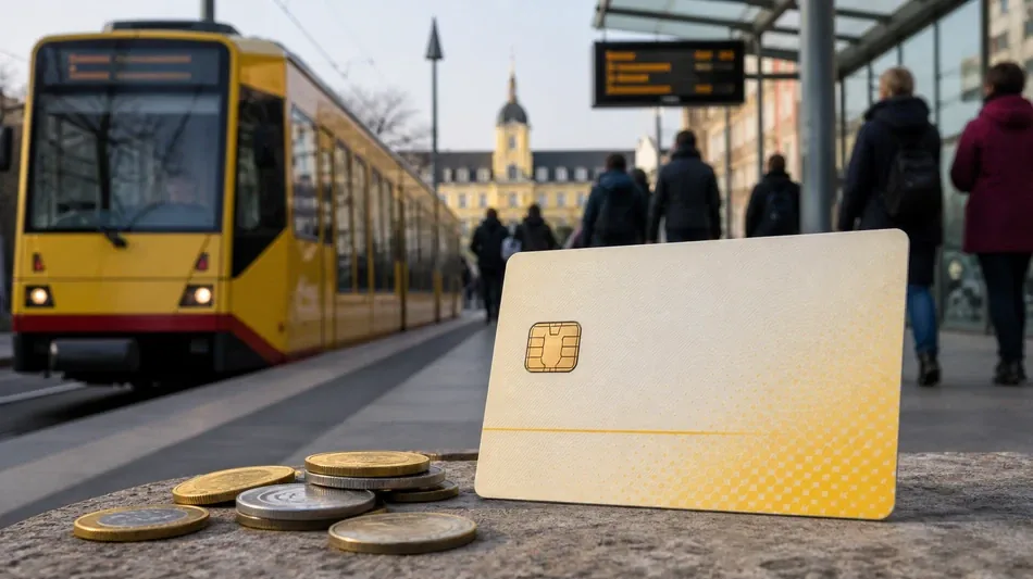 KVV erh&ouml;ht Tarife: Monatskarten kosten je nach Strecke bis zu 245 Euro