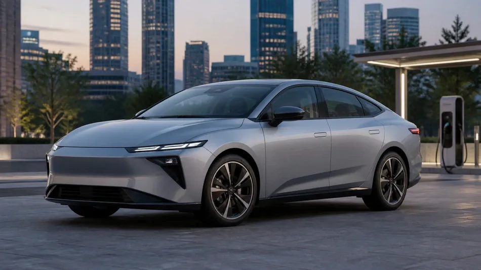 Hyundai lance en Chine la berline &eacute;lectrique Ioniq V &agrave; partir de 15 000 euros