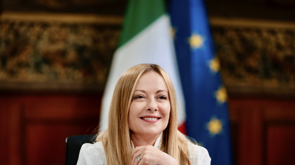 Meloni,finalmente uno spiraglio per discutere di pace