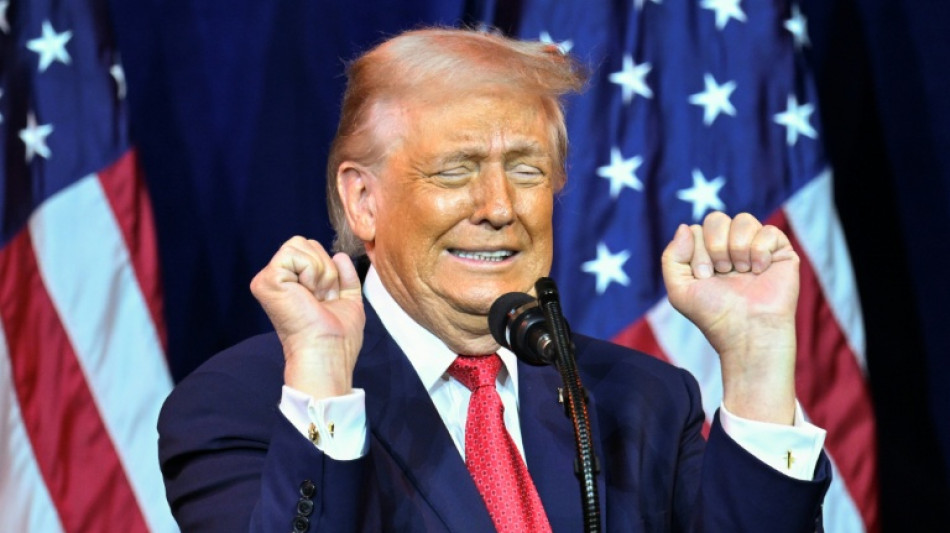 Trump desde&ntilde;a los pasos de baile de Maduro, aunque confiesa que Melania "odia" su estilo