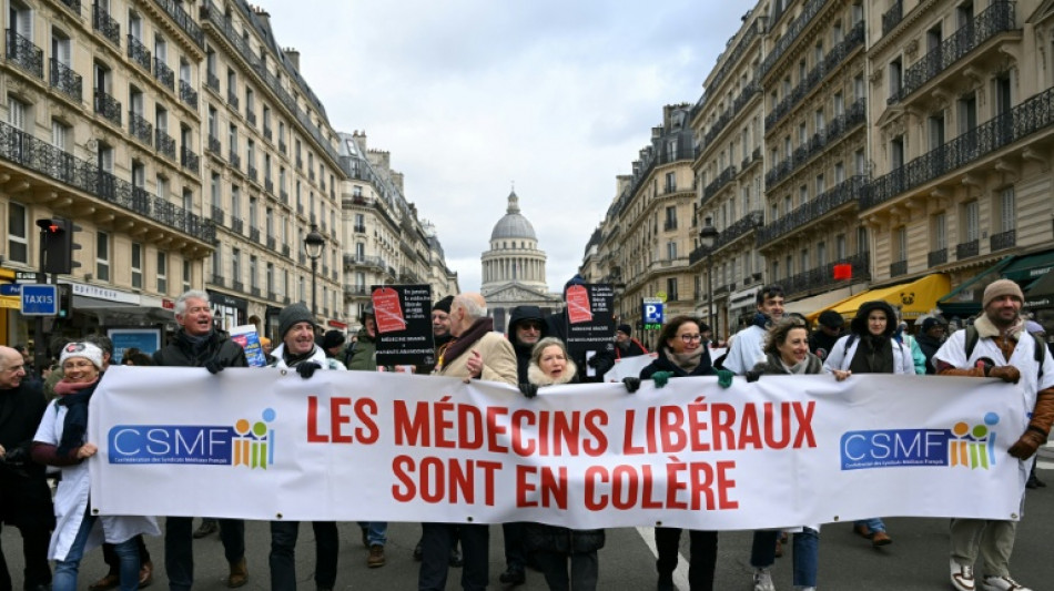 Gr&egrave;ve des m&eacute;decins : le gouvernement propose une s&eacute;rie de mesures