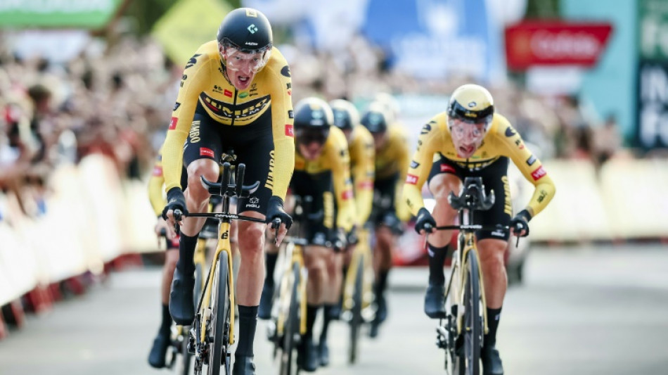 Tour d'Espagne: Jumbo-Visma &eacute;crase le chrono inaugural, Gesink en rouge