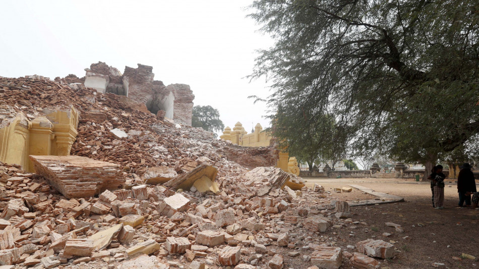 Supera i 3.300 morti il bilancio del terremoto in Myanmar