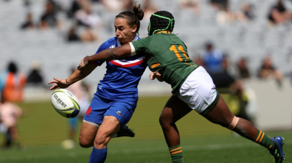 Mondial f&eacute;minin de rugby: Sansus en attente d'examens, M&eacute;nager forfait contre les Fidji