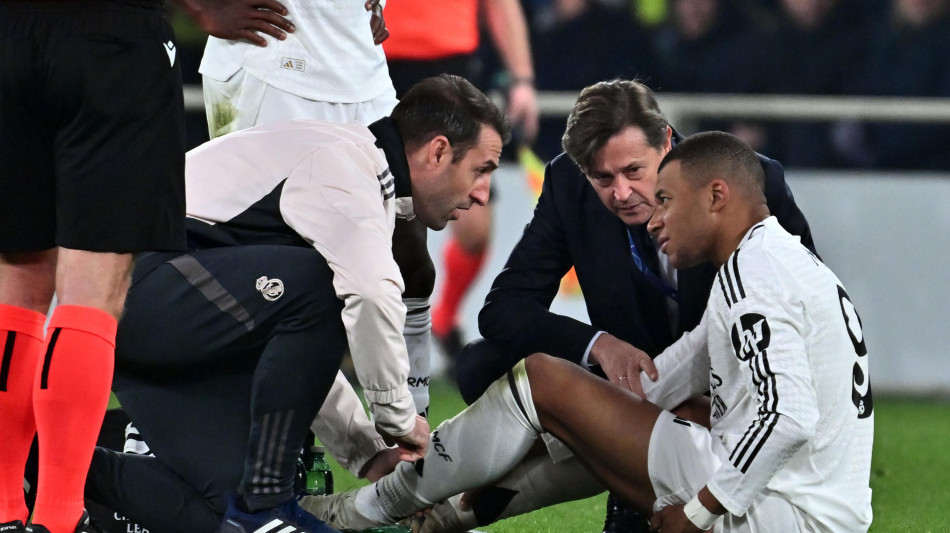 Real Madrid, Mbapp&eacute; infortunato alla coscia sinistra