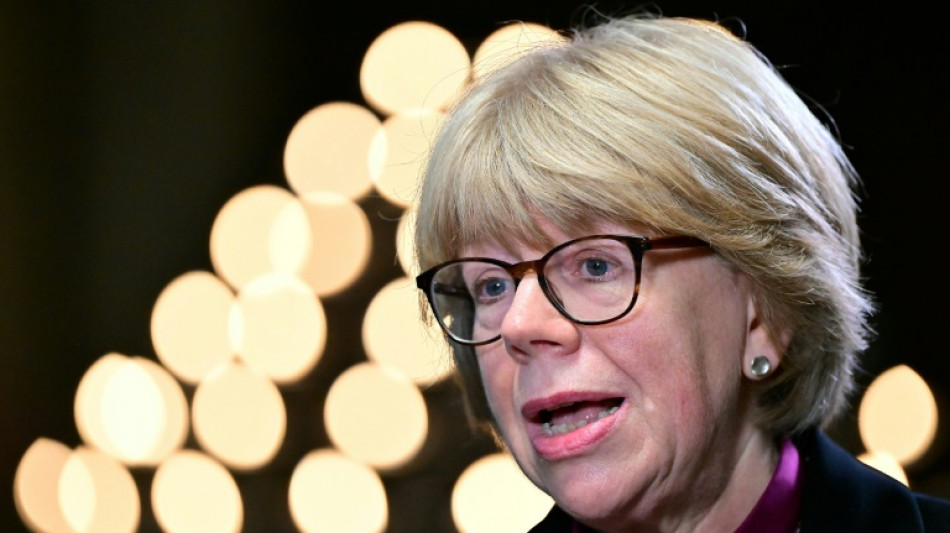 Sarah Mullally, première femme nommée cheffe de l'Eglise anglicane d'Angleterre