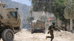 Op&eacute;ration militaire isra&eacute;lienne en Cisjordanie, une dizaine de Palestiniens tu&eacute;s