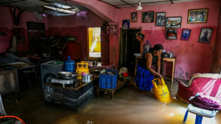 Inondation au Sri Lanka: dans les quartiers noy&eacute;s de Colombo, le nettoyage a commenc&eacute;