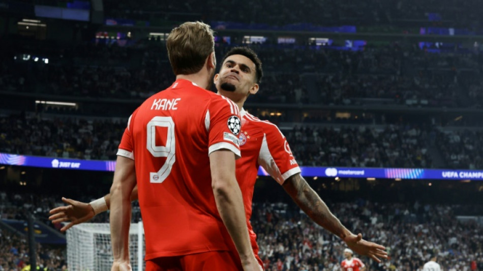 Bayern vence na visita ao Real Madrid (2-1) pela ida das quartas da Champions