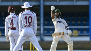 Shafique, Babar lead strong Pakistan reply against West Indies