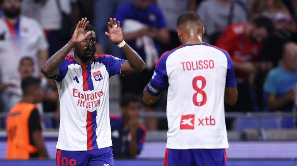 Ligue des champions: Lyon renverse le Sparta Prague et file en barrages