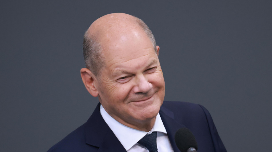 Portavoce Scholz, 'c'&egrave; sollievo dopo le urne francesi'
