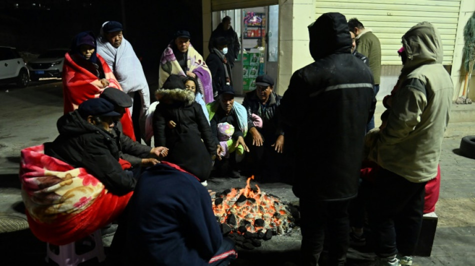 Chine: un s&eacute;isme fait au moins 127 morts dans le Nord-Ouest