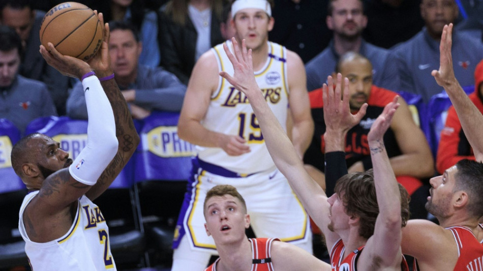 Deutliche Niederlage bei James-Comeback f&uuml;r die Lakers