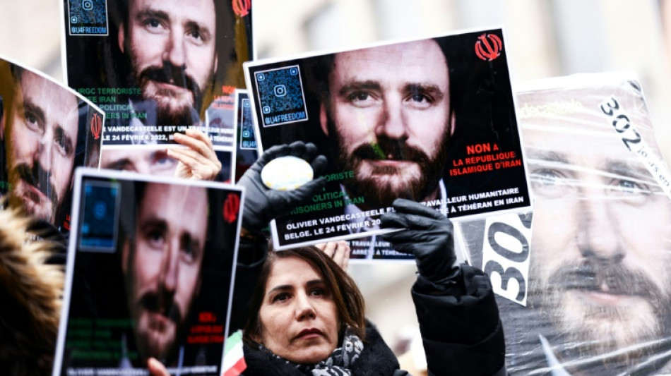 L&rsquo;Iran lib&egrave;re un humanitaire belge dans un &eacute;change de prisonniers