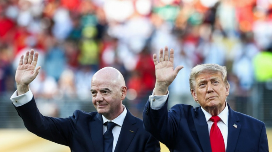 FIFA proposal 'an opportunity but not an obligation', says Infantino