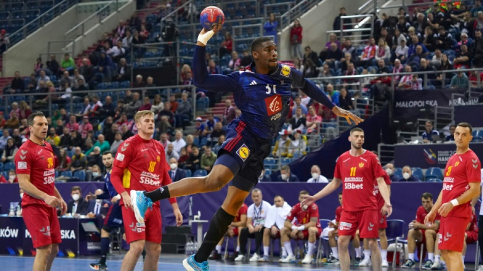 Mondial de hand: les Bleus lanc&eacute;s vers les quarts