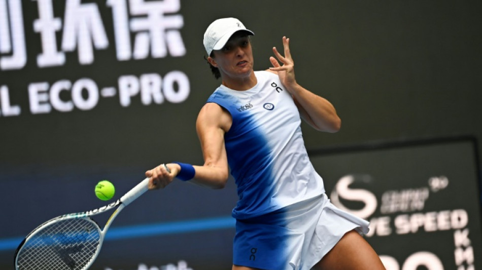 Swiatek y Gauff se citan en semifinales en Pek&iacute;n