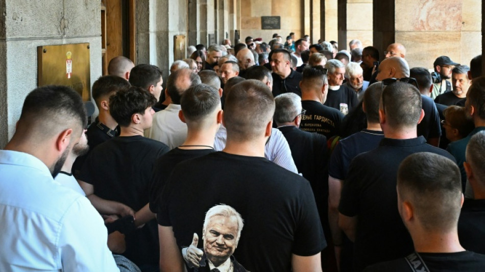 Commemoration held for late Serbian war criminal Ratko Mladic