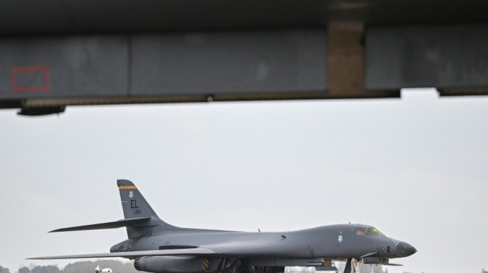 Trump says US moved bombers from UK base after 'threats'