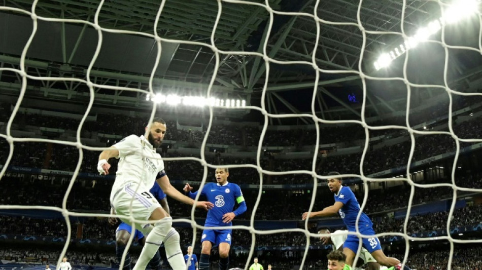 Dominant Madrid earn solid lead on Chelsea in Champions League