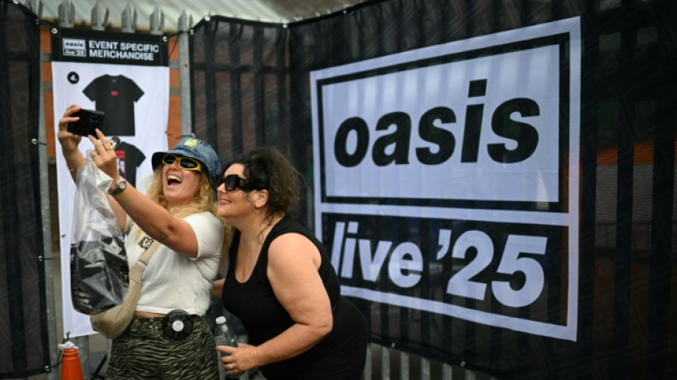 UK rock legends Oasis kick off 'historic' comeback tour