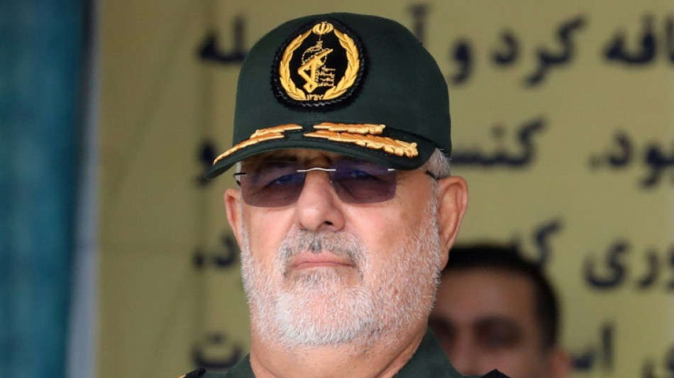 Iran Guards chief says 'finger on trigger', warns US against 'miscalculations'