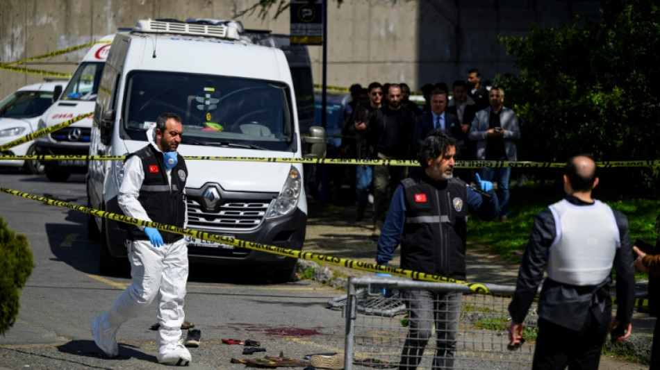 Fast 200 Festnahmen nach Schusswechsel vor israelischem Konsulat in Istanbul