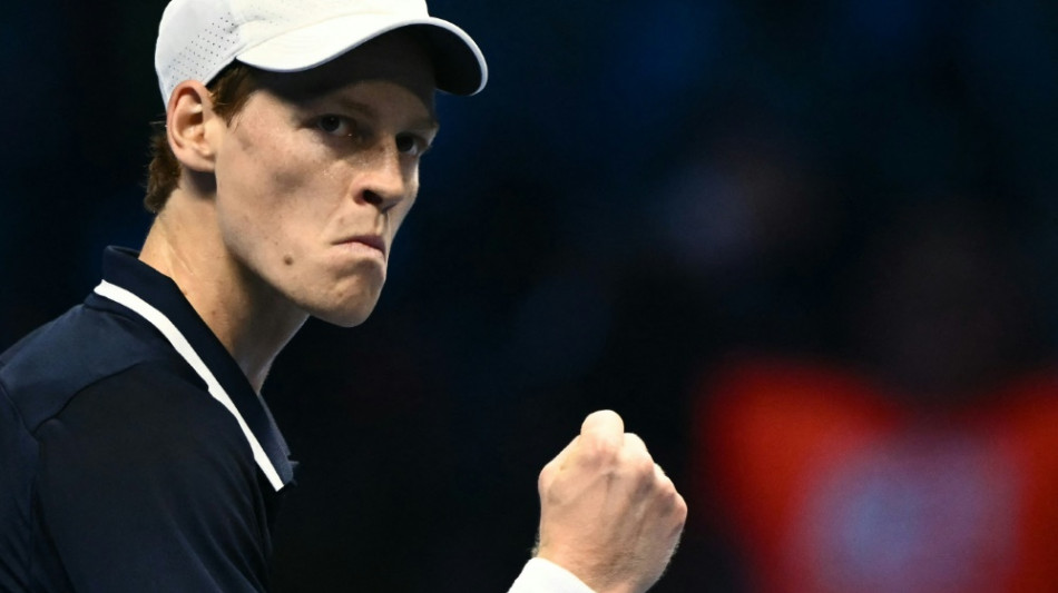 Kr&ouml;nung in Turin: Sinner gewinnt ATP Finals
