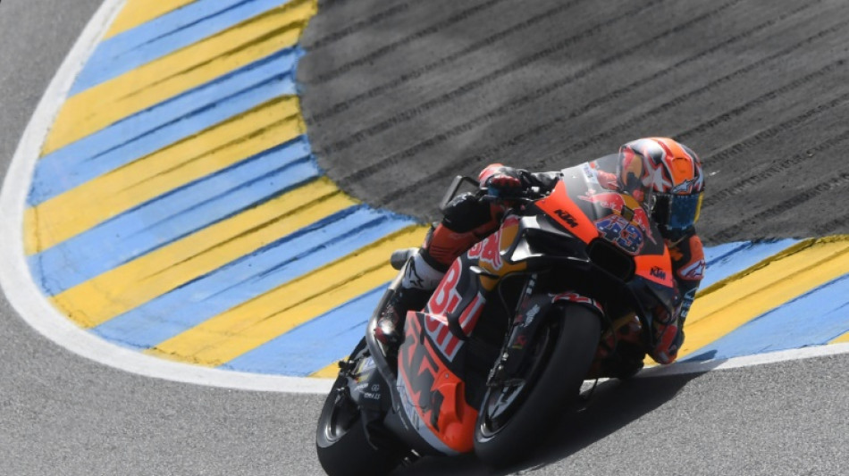 Miller dominates practice at French MotoGP