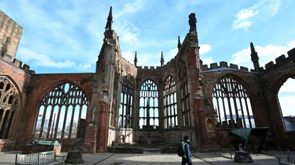 Bundespr&auml;sident Steinmeier besucht von NS-Luftwaffe zerbombtes Coventry